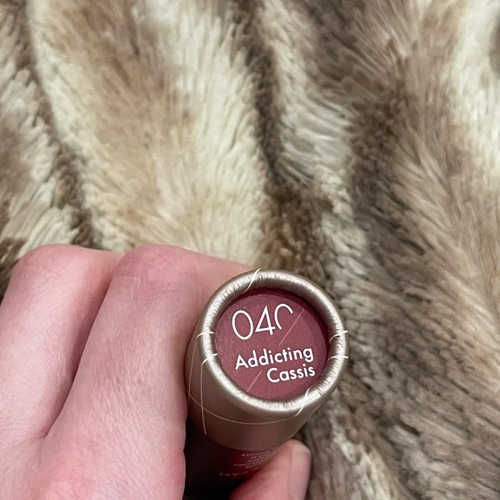 Catrice Power Full Lip Care Balm Lipstick in 040 Addicting Cassis